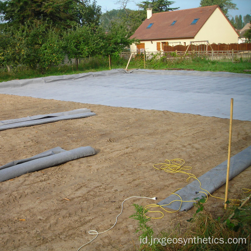 400g 500g jarum meninju kain bendungan geotextile